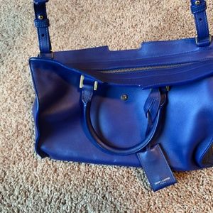 YVES SAINT LAURENT Chyc leather handbag